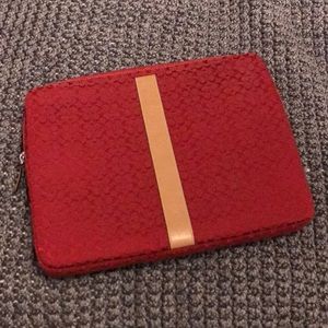 Authentic Coach laptop sleeve